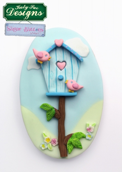 Silicone Mould - Birdhouse